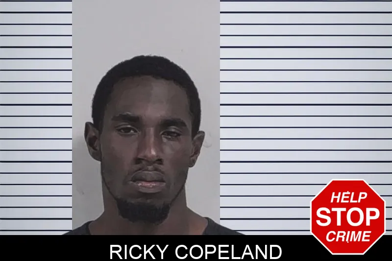 Ricky Copeland Mugshots