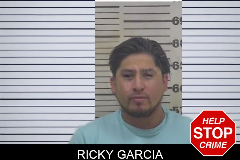 Ricky Garcia Mugshots