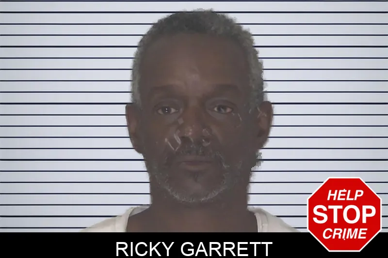 Ricky Garrett mugshot