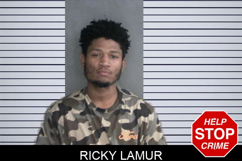 Ricky Lamur Mugshots