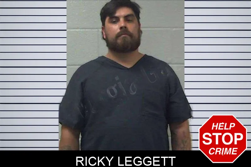 Ricky Leggett Mugshots
