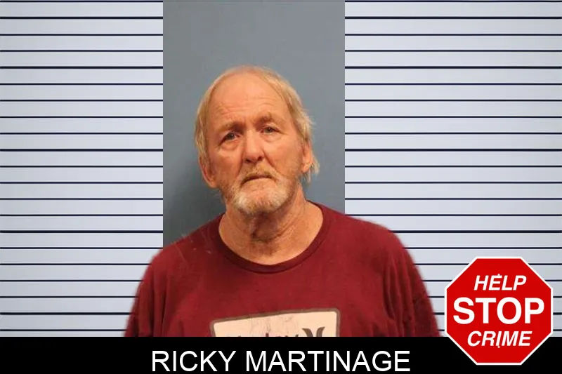 Ricky Martinage Mugshots