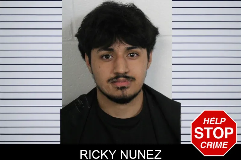 Ricky Nunez Mugshots