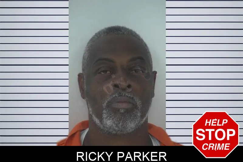 Ricky Parker Mugshots