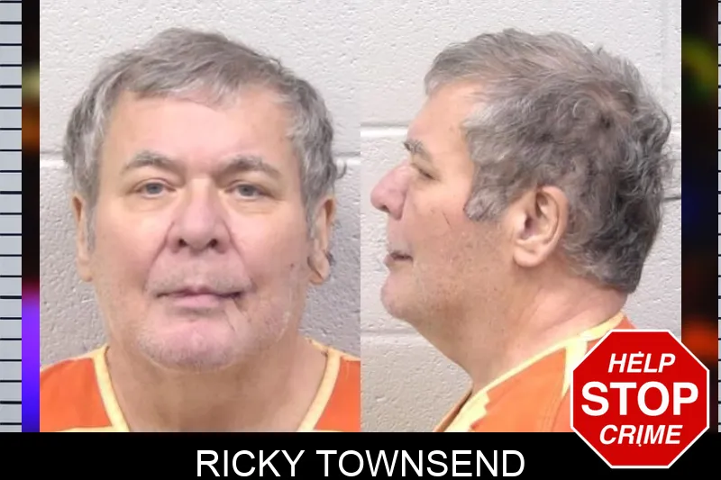 Ricky Townsend Mugshots