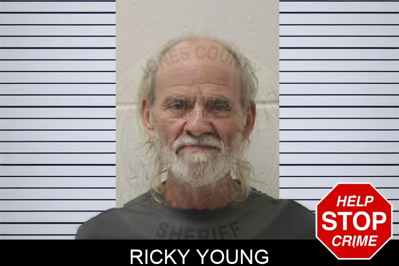 Ricky Young Mugshots