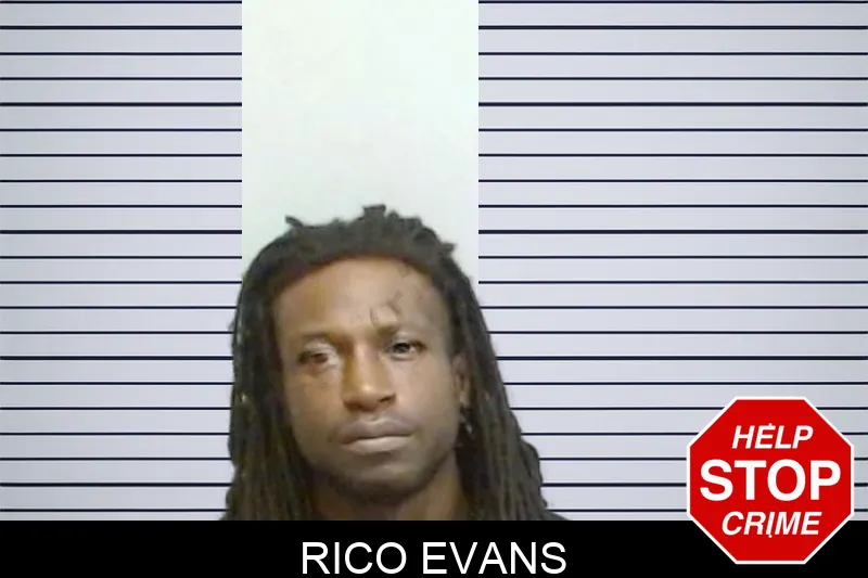 Rico Evans mugshot – Fulton County , Georgia Rico Evans mugshot