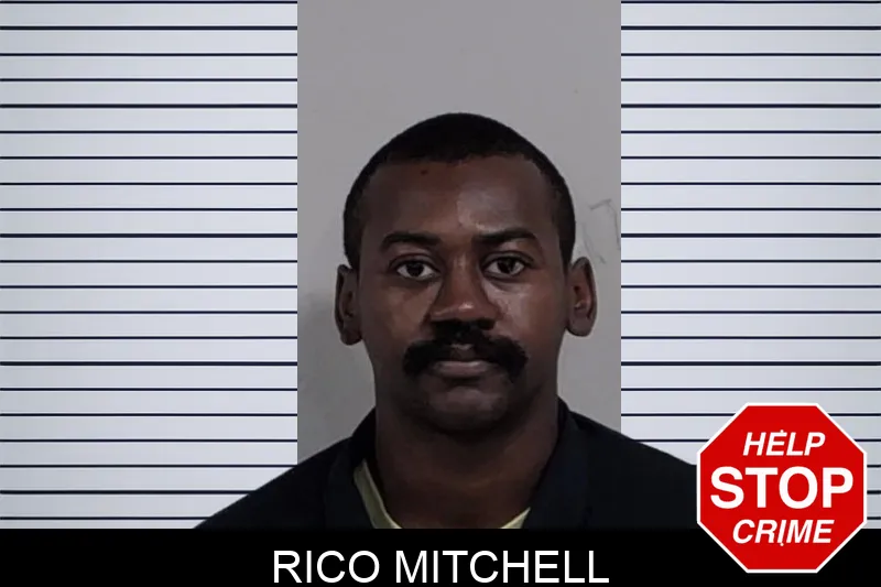 Rico Mitchell Mugshots