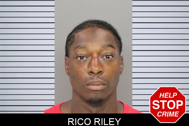 Rico Riley Mugshots
