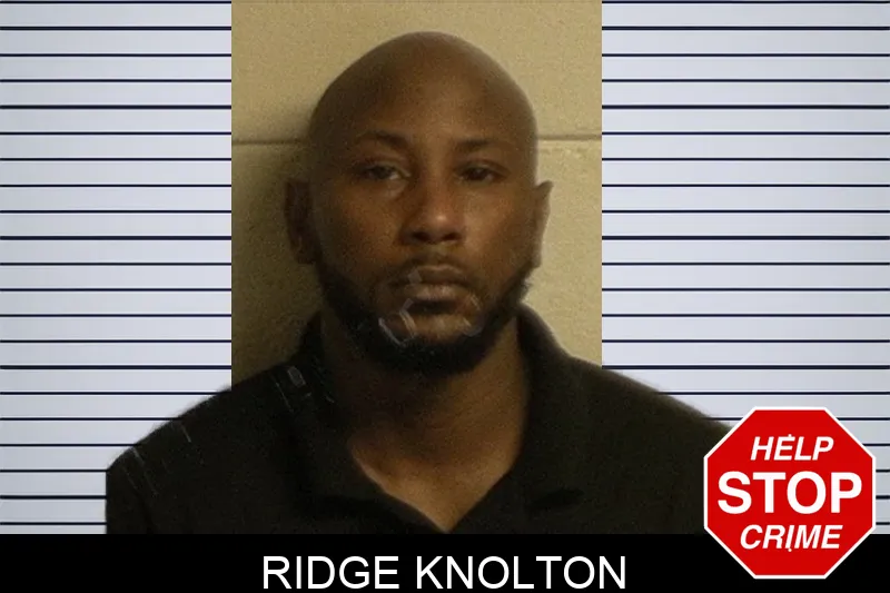 Ridge Knolton Mugshots