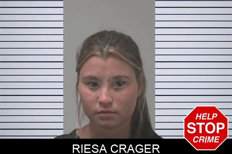 Riesa Crager mugshot