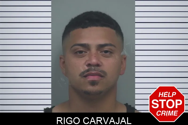 Rigo Carvajal Mugshots