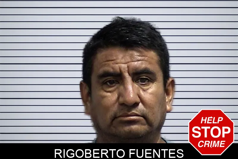 Rigoberto Fuentes Mugshots
