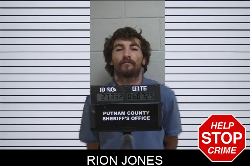 Rion Jones Mugshots