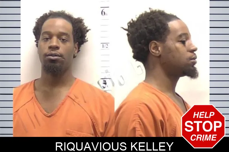 Riquavious Kelley mugshot