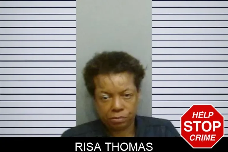 Risa Thomas mugshot – Fulton County , Georgia Risa Thomas