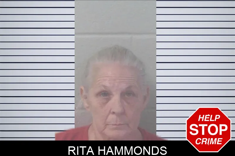 Rita Hammonds Mugshots