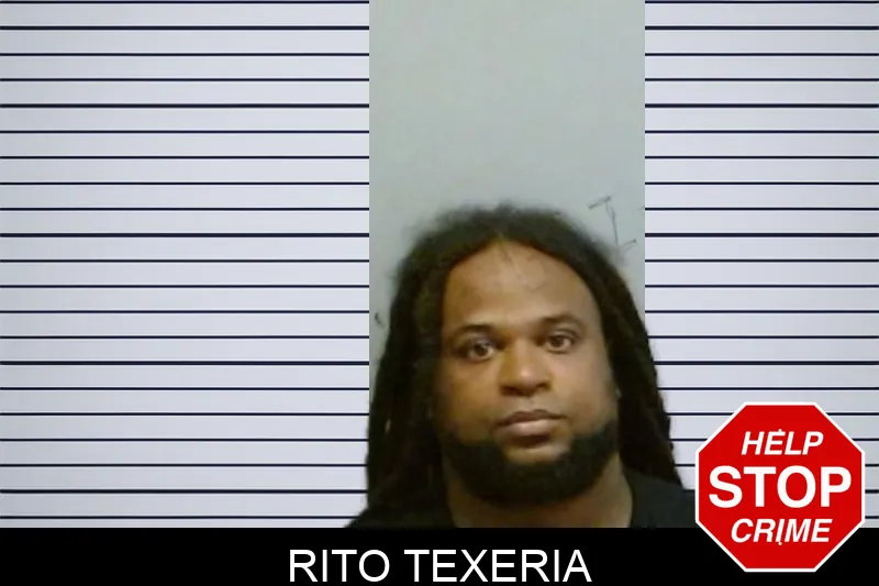 Rito Texeria mugshot
