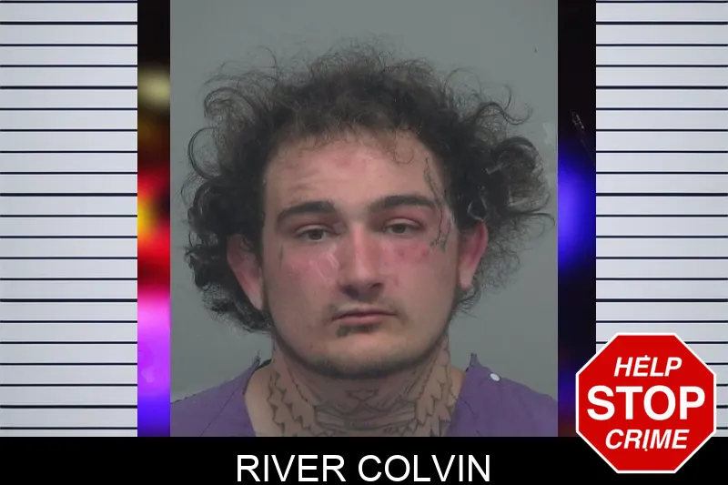 River Colvin Mugshots