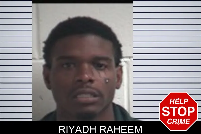 Riyadh Raheem Mugshots