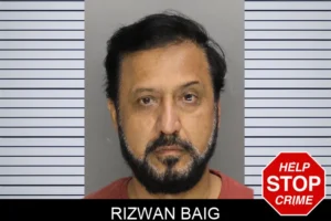 Rizwan Baig mugshot