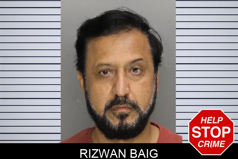 Rizwan Baig Mugshots