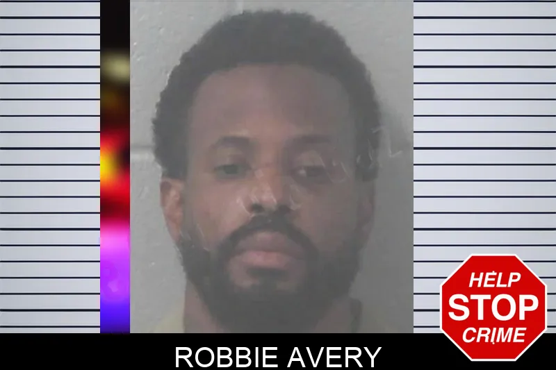 Robbie Avery Mugshots
