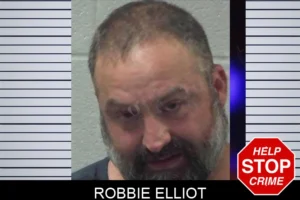 Robbie Elliot mugshot