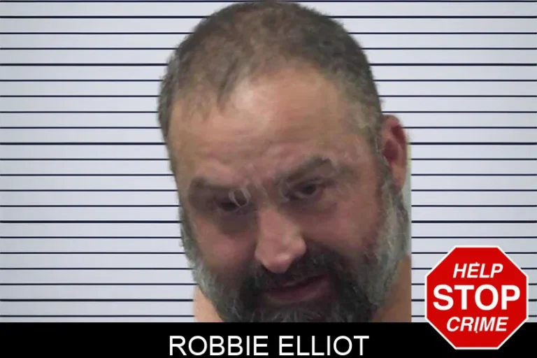 Robbie Elliot mugshot – Gilmer County , Georgia Robbie Elliot