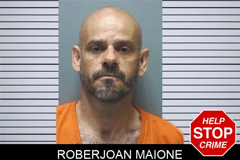 Roberjoan Maione Mugshots