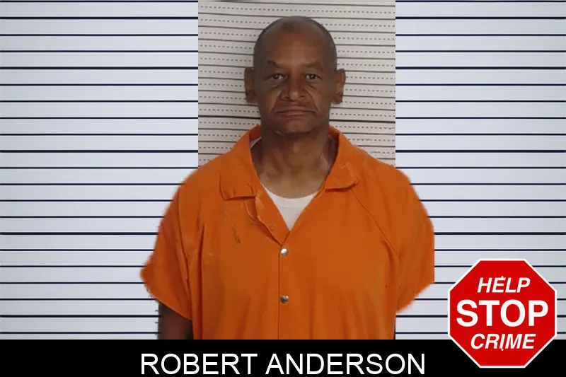 Robert Anderson Mugshots
