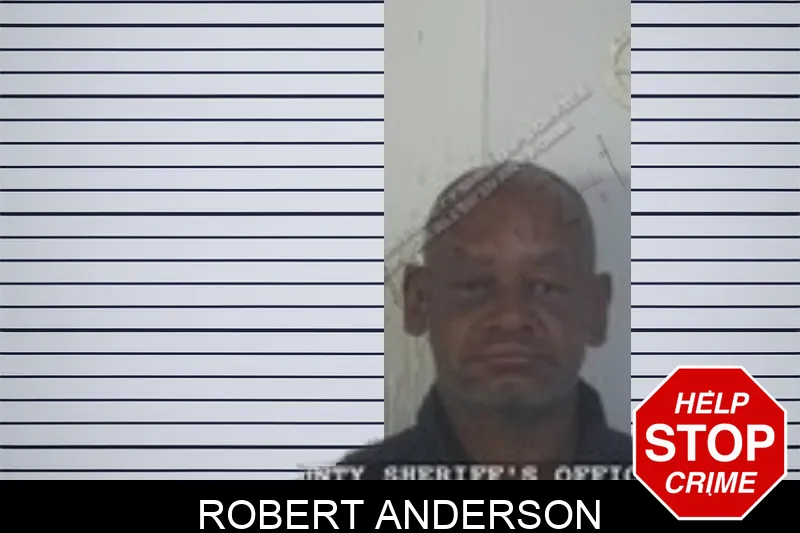 Robert Anderson Mugshots