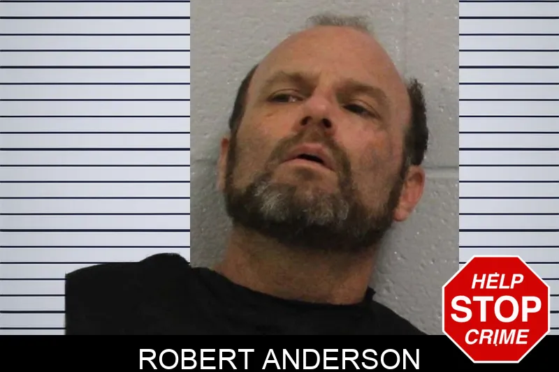 Robert Anderson mugshot
