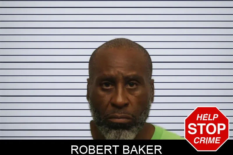 Robert Baker Mugshots