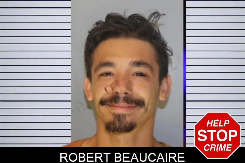 Robert Beaucaire mugshot