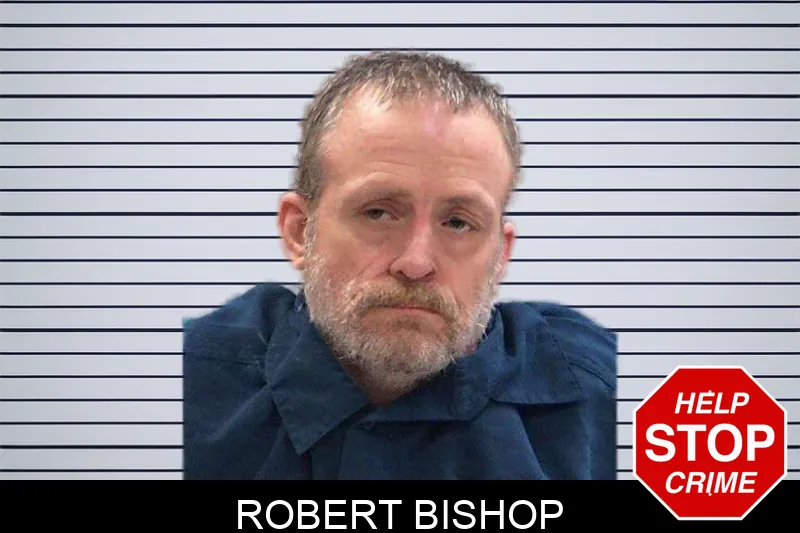Robert Bishop Mugshots