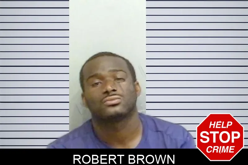 Robert Brown Mugshots