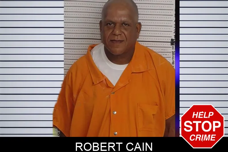 Robert Cain Mugshots