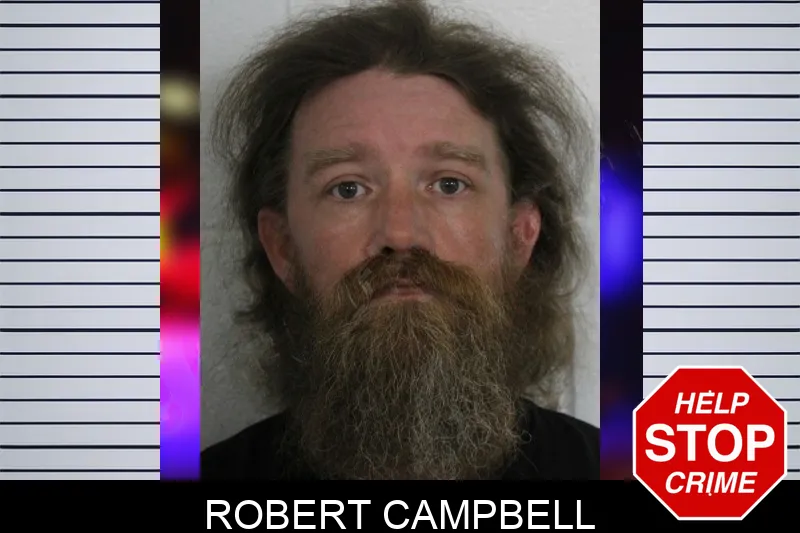 Robert Campbell Mugshots