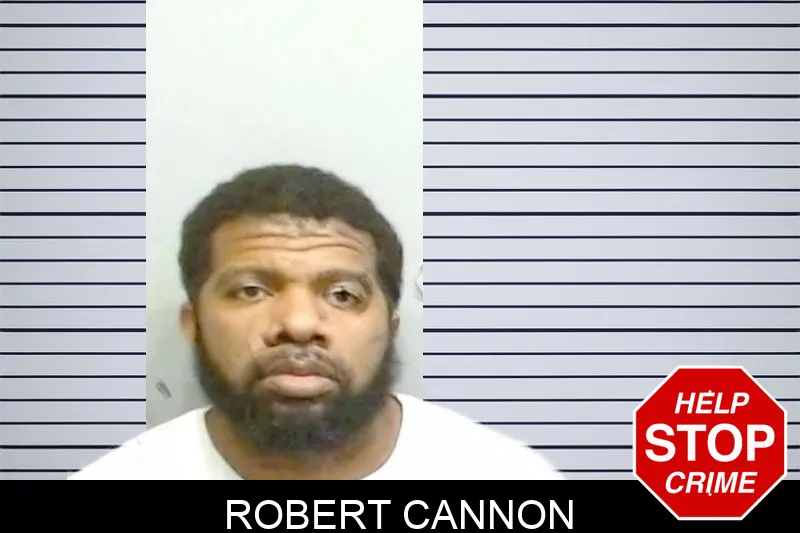 Robert Cannon Mugshots