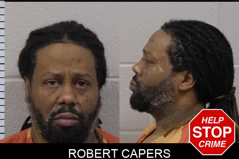 Robert Capers Mugshots