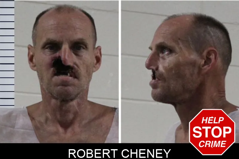 Robert Cheney Mugshots