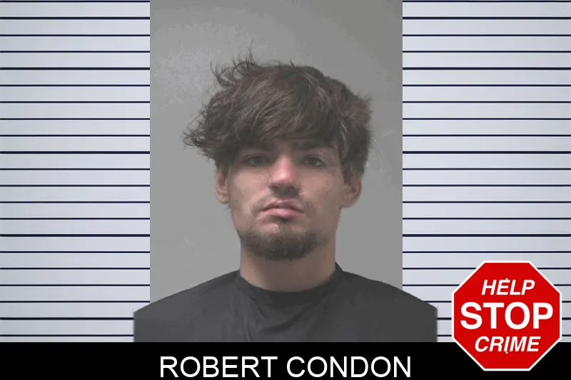 Robert Condon Mugshots