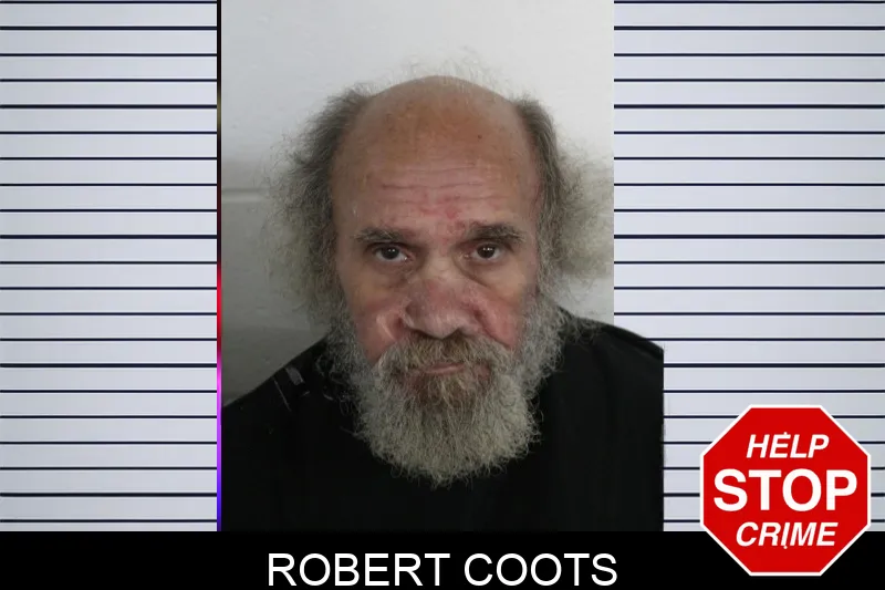 Robert Coots Mugshots