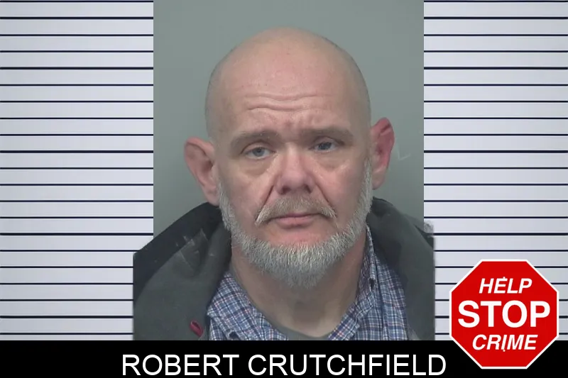 Robert Crutchfield Mugshots