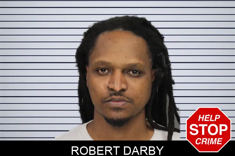 Robert Darby Mugshots