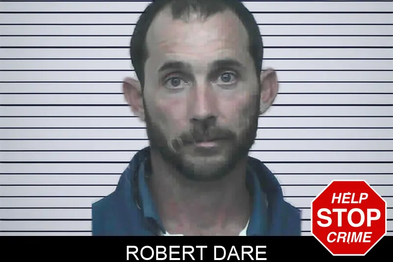 Robert Dare Mugshots
