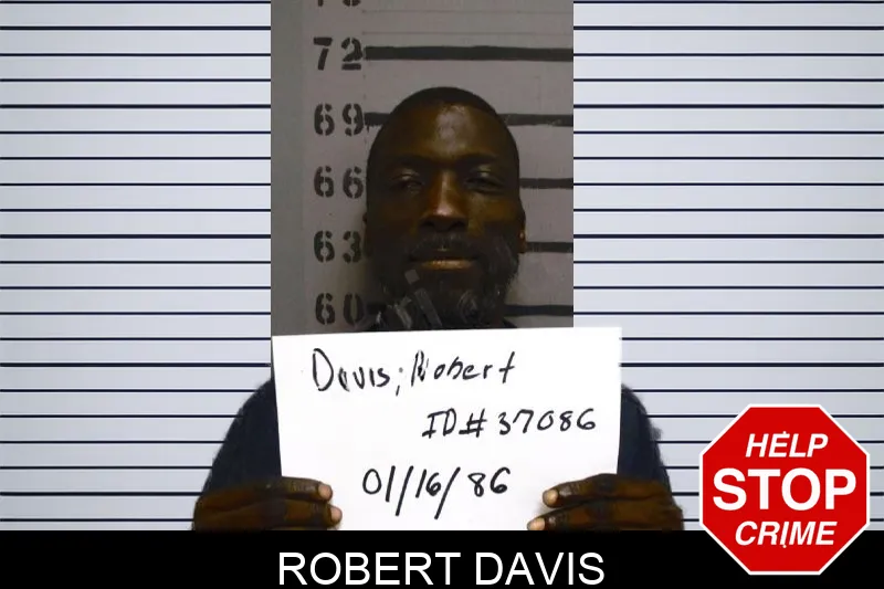 Robert Davis Mugshots