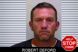 Robert Deford mugshot