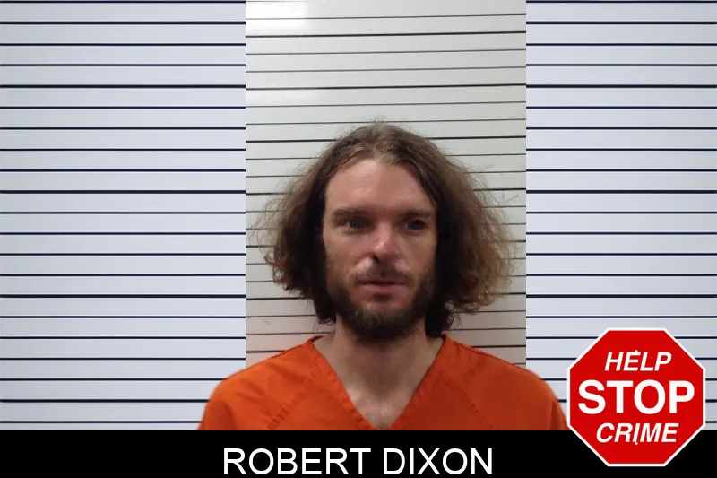 Robert Dixon Mugshots